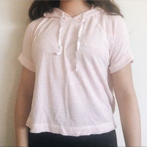 pink shirt